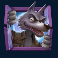 big bad wolf megaways slot wolf symbol