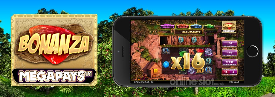 bonanza megapays slot mobile