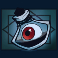 book of shadows slot eye in a flask symbol