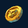 booty bay slot gold coin symbol
