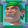 booty bay slot male pirate symbol