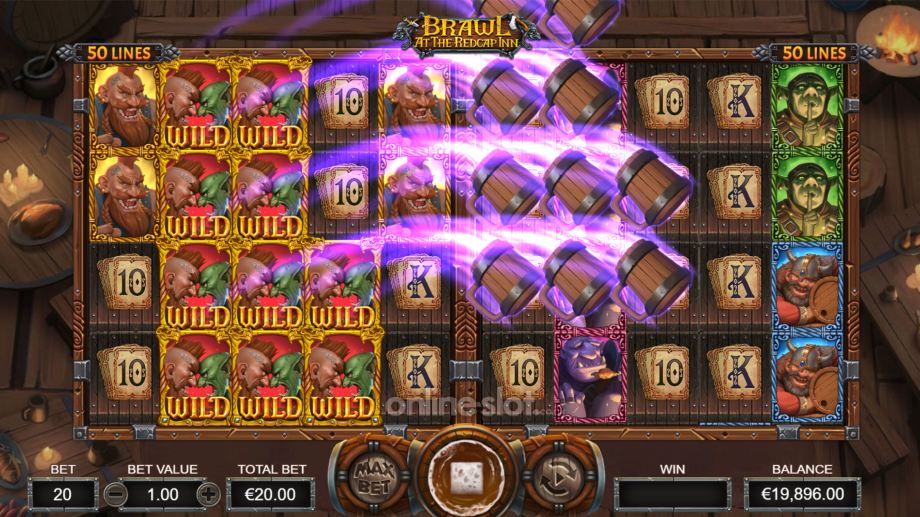 brawl at the red cap inn slot wild swap feature