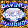 da vinci diamonds slot logo symbol