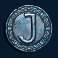 diamonds of the realm slot j coin symbol