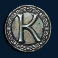 diamonds of the realm slot k coin symbol
