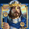 diamonds of the realm slot king arthur symbol