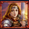 diamonds of the realm slot queen guinevere symbol