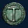 diamonds of the realm slot t coin symbol