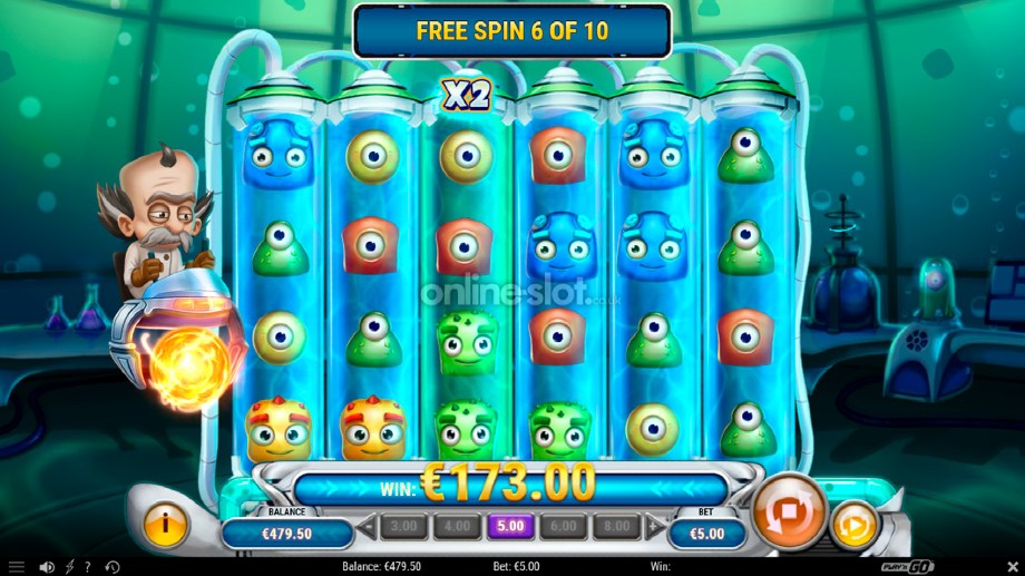 dr toonz slot free spins feature