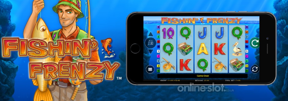 fishin frenzy mobile slot