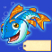 fishin frenzy slot blue fish symbol