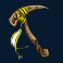 hall of gods slot axe symbol