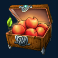 hall of gods slot chest full of apples symbol