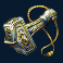 hall of gods slot mjolnir hammer symbol