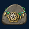 hall of gods slot necklace symbol