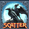 hall of gods slot odins raven scatter symbol