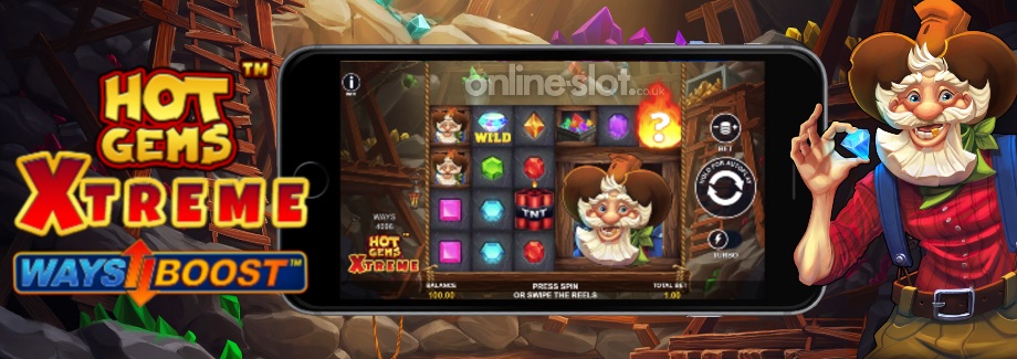 hot gems xtreme mobile slot
