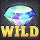 hot gems xtreme slot diamond wild symbol