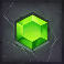 hot gems xtreme slot green jewel symbol