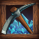 hot gems xtreme slot pickaxe symbol
