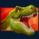 jurassic island 2 slot t rex symbol