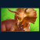 jurassic island 2 slot triceratops symbol