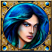 lord of the ocean slot mermaid symbol