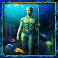 lord of the ocean slot statue symbol