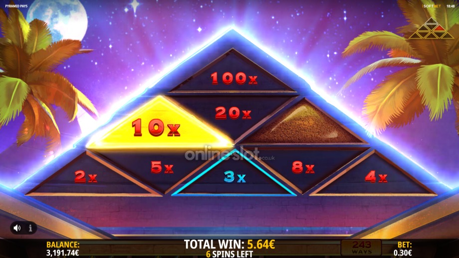 pyramid pays slot pyramid pays feature