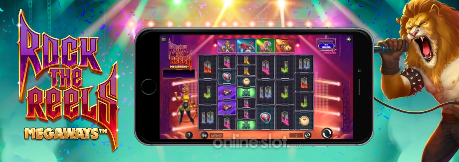 rock the reels megaways mobile slot