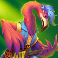 rock the reels megaways slot flamingo symbol