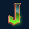 rock the reels megaways slot j symbol