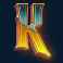 rock the reels megaways slot k symbol