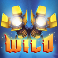 rock the reels megaways slot spotlights wild symbol