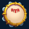 rock the reels megaways slot tambourine symbol