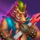 rock the reels megaways slot warthog symbol