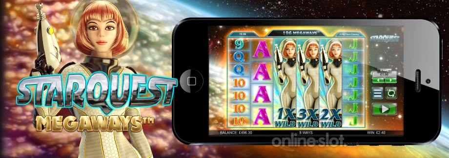 star quest megaways mobile slot