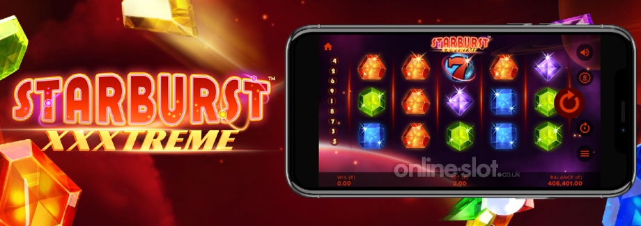 starburst xxxtreme mobile slot