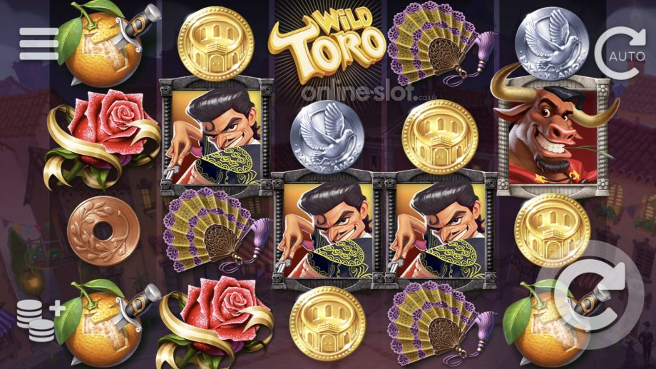 wild toro slot base game