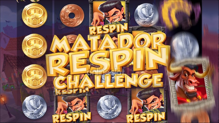 wild toro slot matador repin challenge feature