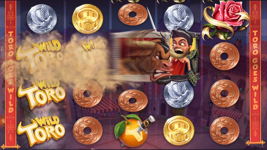 wild toro slot toro goes wild bonus game feature