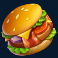 yum yum powerways slot burger symbol