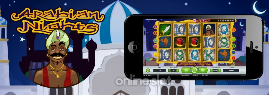 arabian nights mobile slot