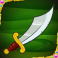 arabian nights slot sword symbol