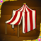arabian nights slot tent symbol