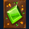 big boom riches slot green gemstone symbol