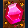 big boom riches slot pink gemstone symbol