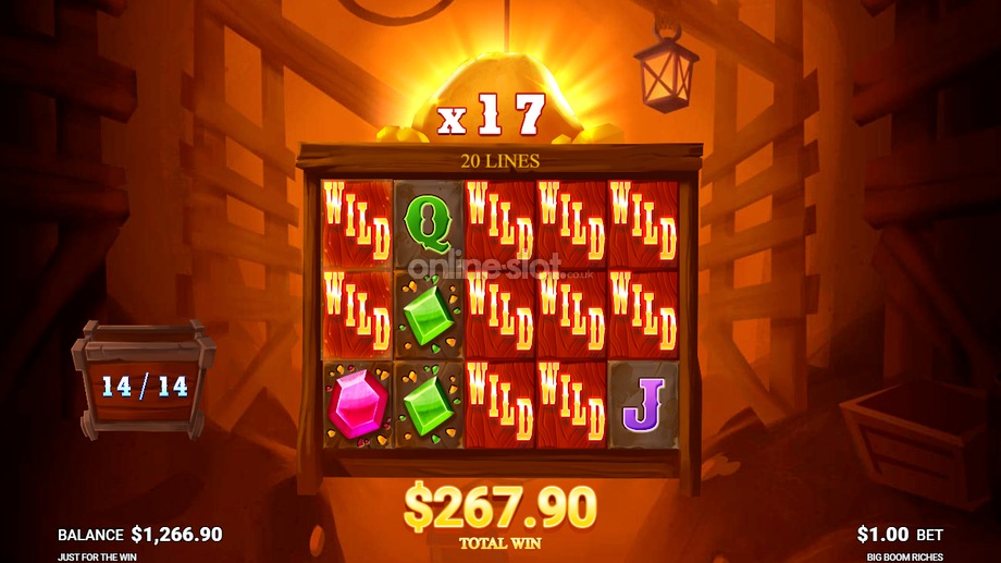 big_boom_riches_slot free spins feature