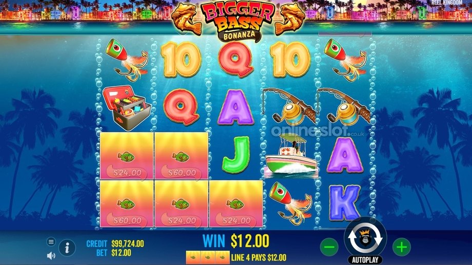 bigger bass bonanza slot base game