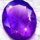 break da bank megaways slot purple gemstone symbol